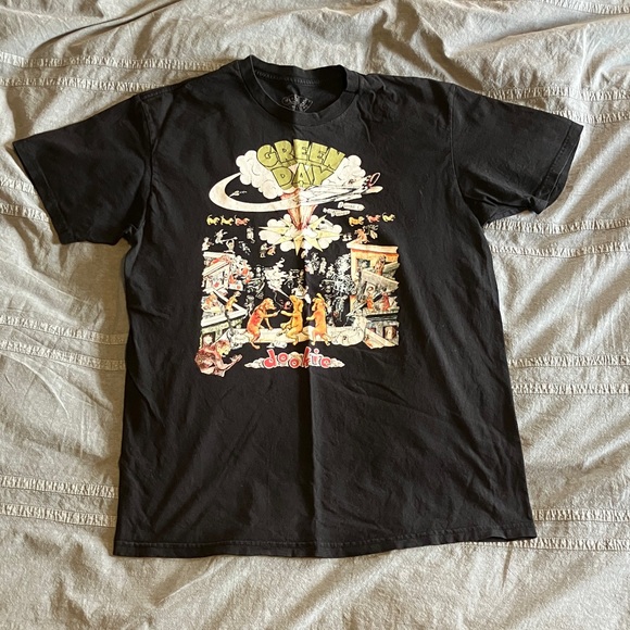 1994 Dookie Tour Green Day T-Shirt - Picture 1 of 2